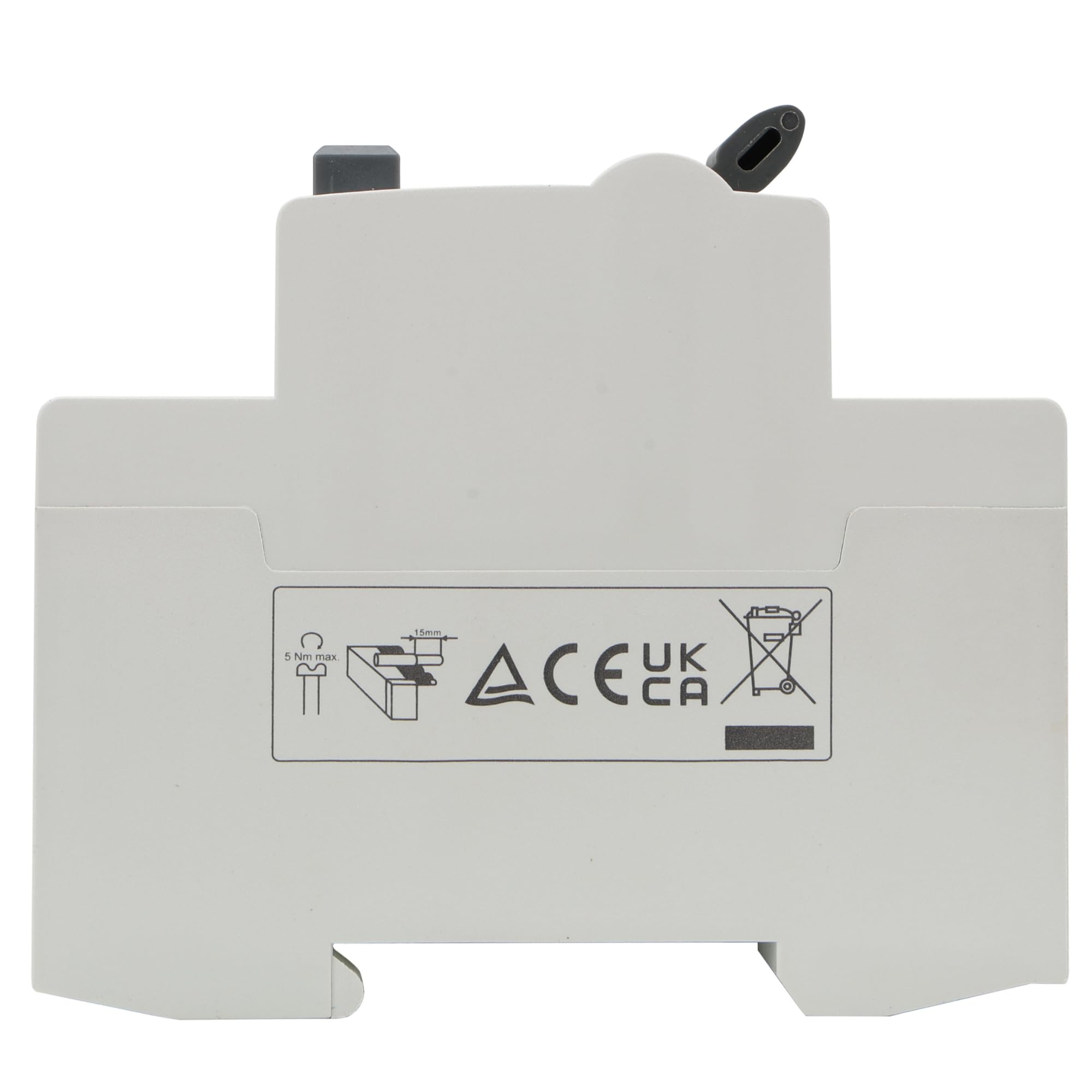 Interruptor Diferencial Superinmunizado 25A 30mA Tipo A - Protección Avanzada contra Fugas - 1P+N 6kA