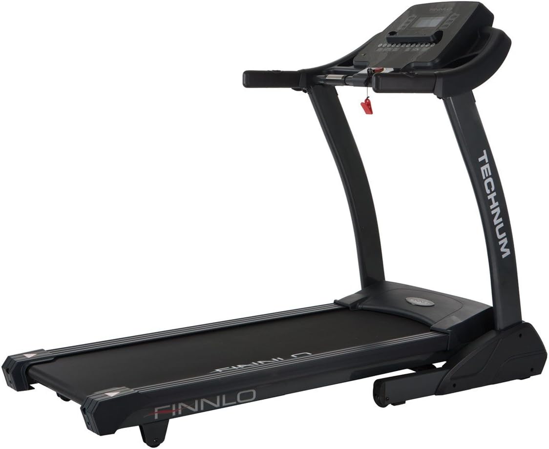 FinnloTechnum IV Treadmill, Auto Incline, 18 km/h max speed, German Brand