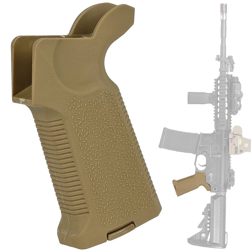 マグプル製　実物MOE-K2グリップ・PTS製 EPGグリップ セット　未使用品 MAGPUL 実物パーツ MOE K2 Grip AR15 M4 FDE MAG522 : GUN SHOP