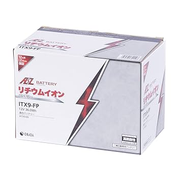 AZ リチウムイオンバッテリー ITX9-FP LiFeP04 新品 AZ リチウムイオンバッテリー ITX9-FP LiFeP04 新品 Amazon | AZ