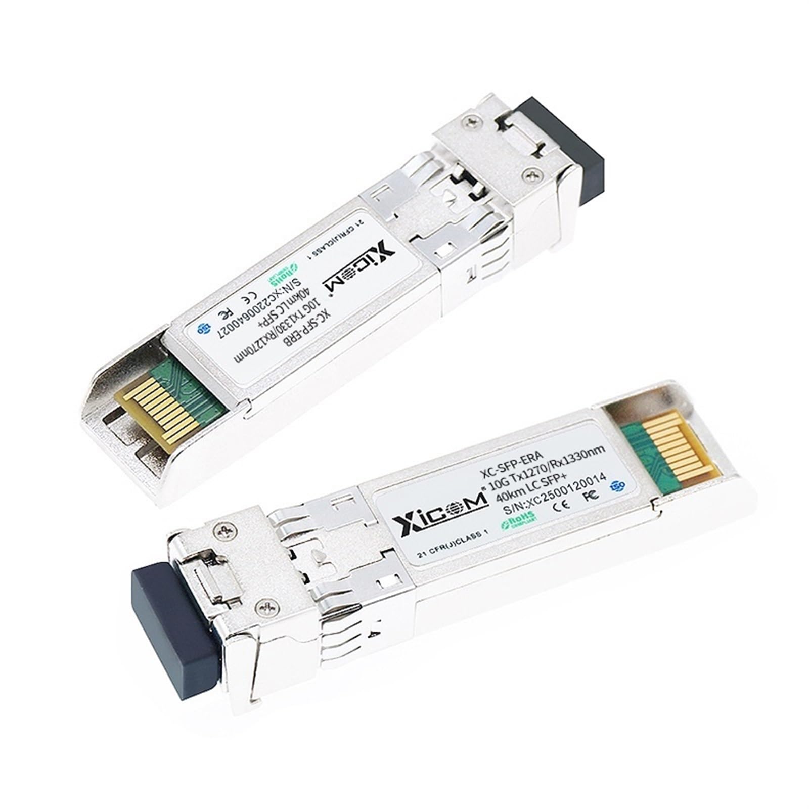 Module SFP 10G 40KM WDM pour étendre votre réseau fibre sans changer de câble
