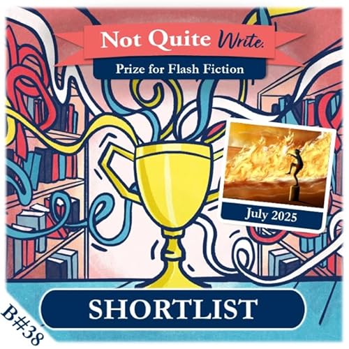 Winner and Shortlist – July 2025 Not Quite Write Prize