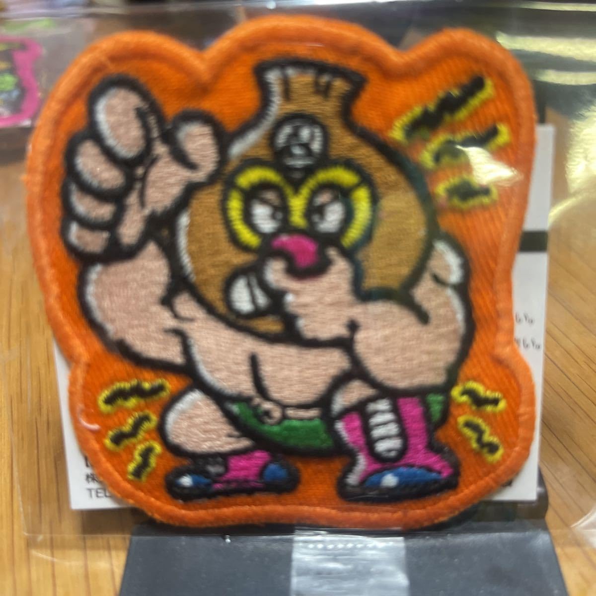 Amazon.co.jp: ビックリマン × BREEZE コラボ 第2弾 ワッペン ニンニク