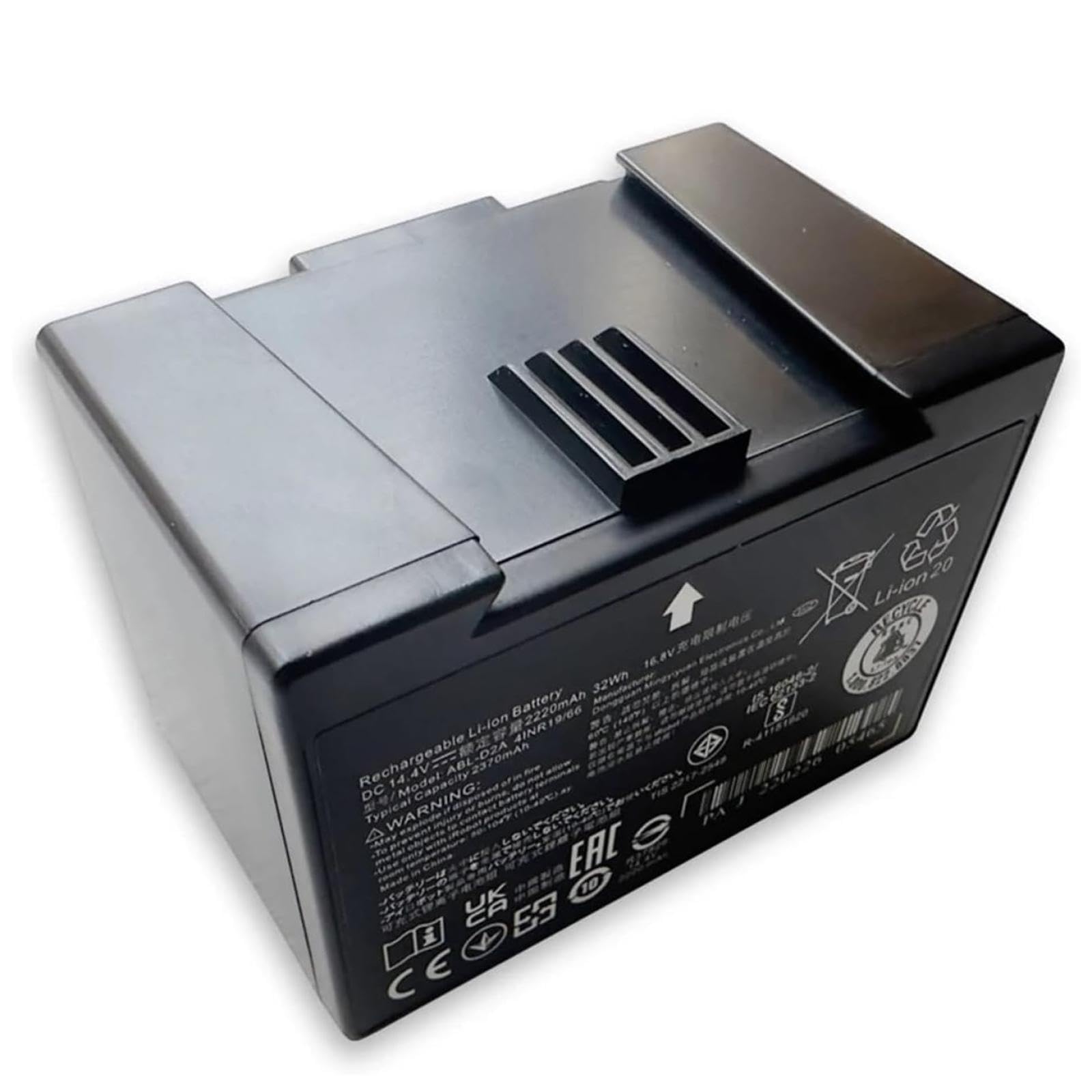 2220mAh Ersatz Akku für iRobot Roomba Staubsauger I3, I4, I6, I7, I7+, I8, E5, E6, J7, J7+, J7550, I4, I4+, I4150, I8, I8+, I8550