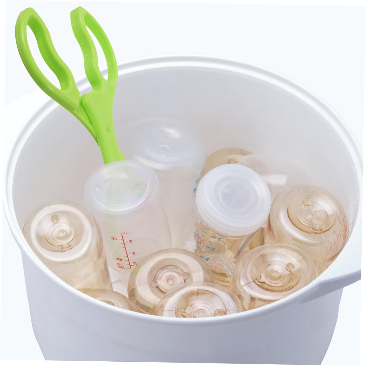 SUPVOX 2pcs Bottle Clamp Feeder Pacifier Tong Multi-function Bottle Holder for Sterilization image 4 of 9 B0F5PB8K8W