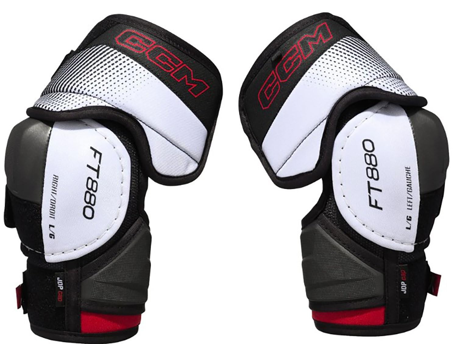CCM JetSpeed ​​FT880 Senior Coudières de hockey sur glace