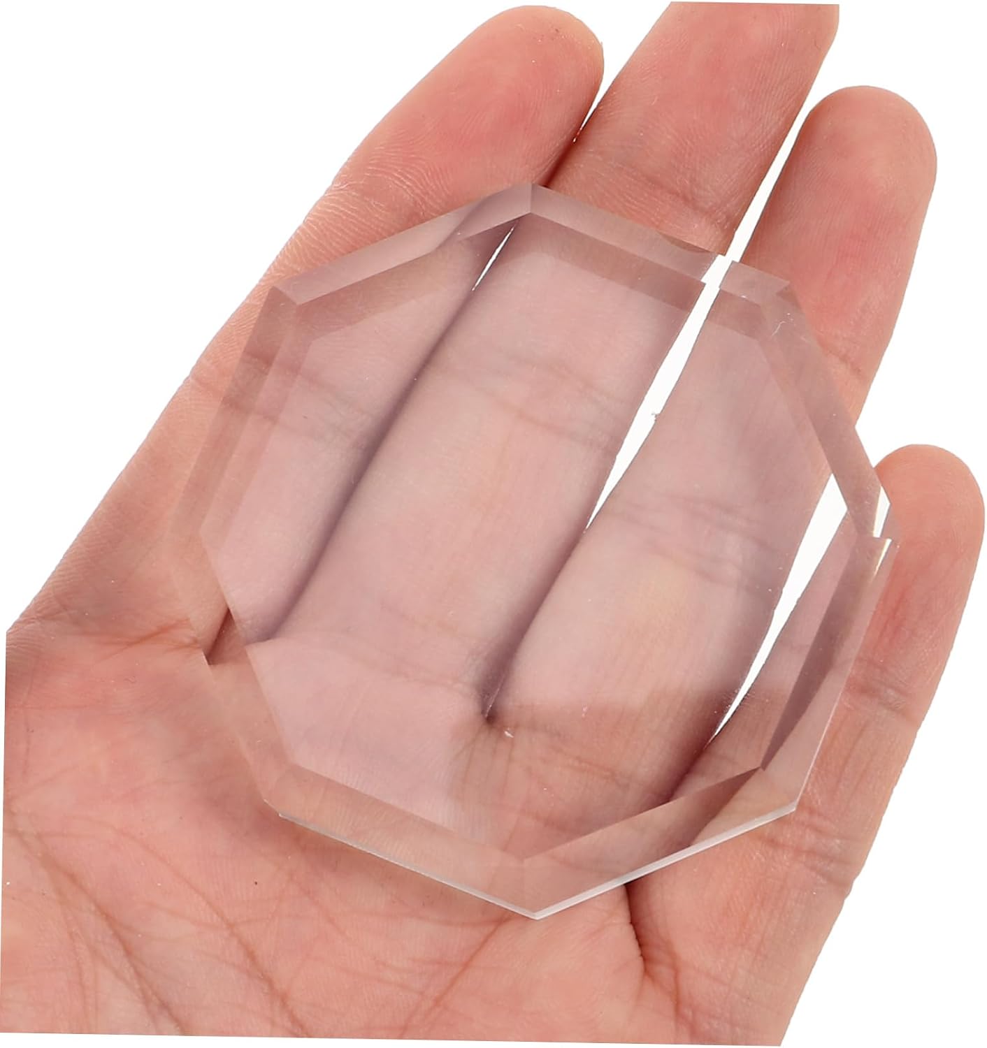 8pcs Quilting Templates Glass Sewing Weights Dress Weights for Wind Fabric Cutting