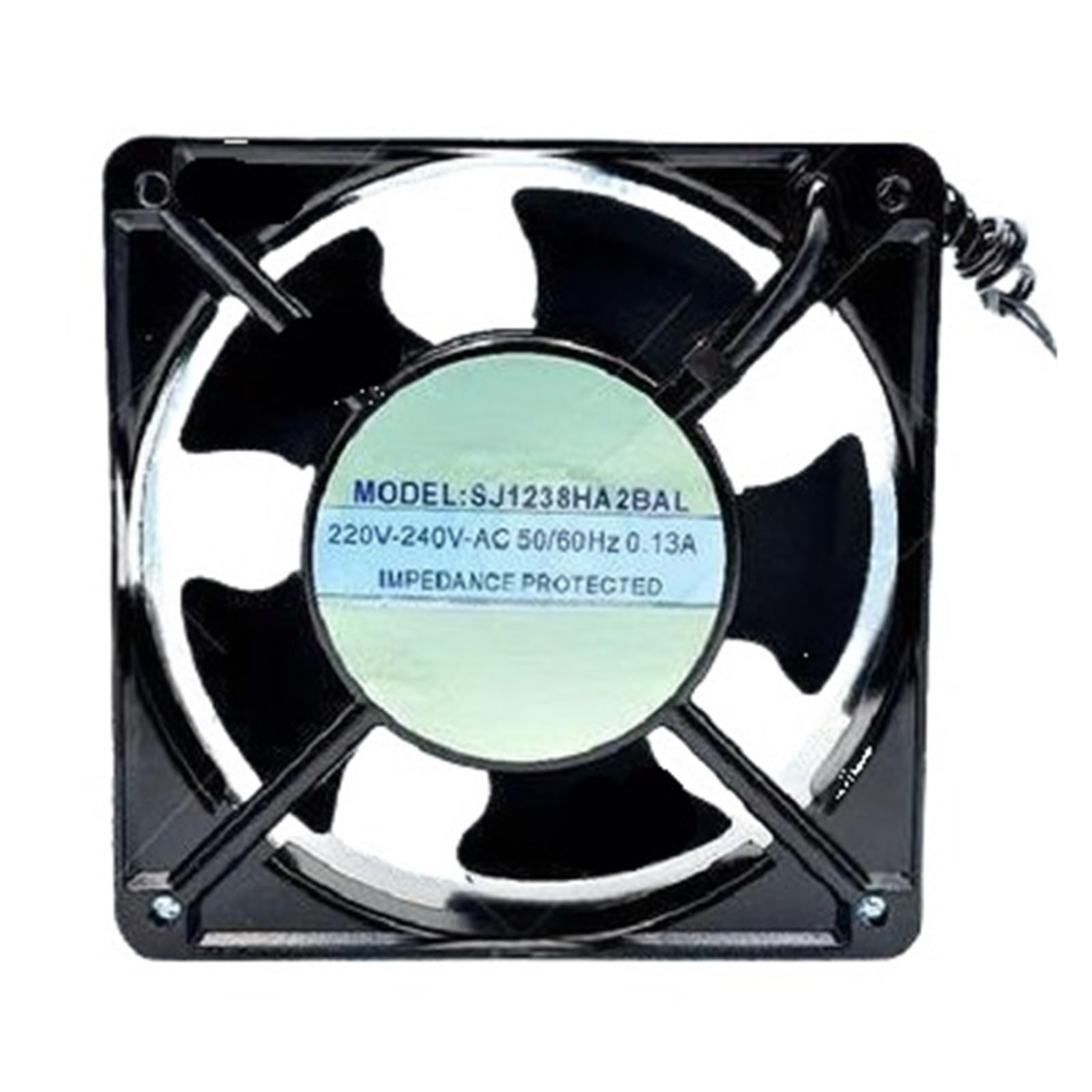 PEQYUACTE SJ1238HA2BAL AC 220V-240V 0.13A 120x120x38mm Cooling Fan