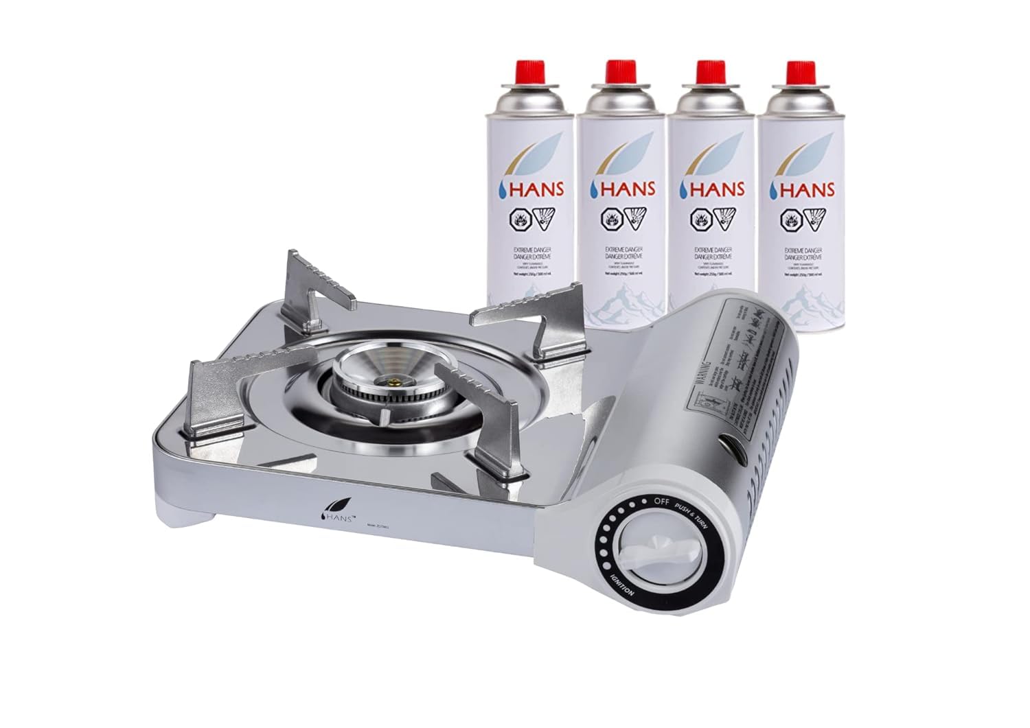 Hans Portable Stove MS-N7 Zeitaku + Butane Gas Canister (4, Multicolor)-image-30
