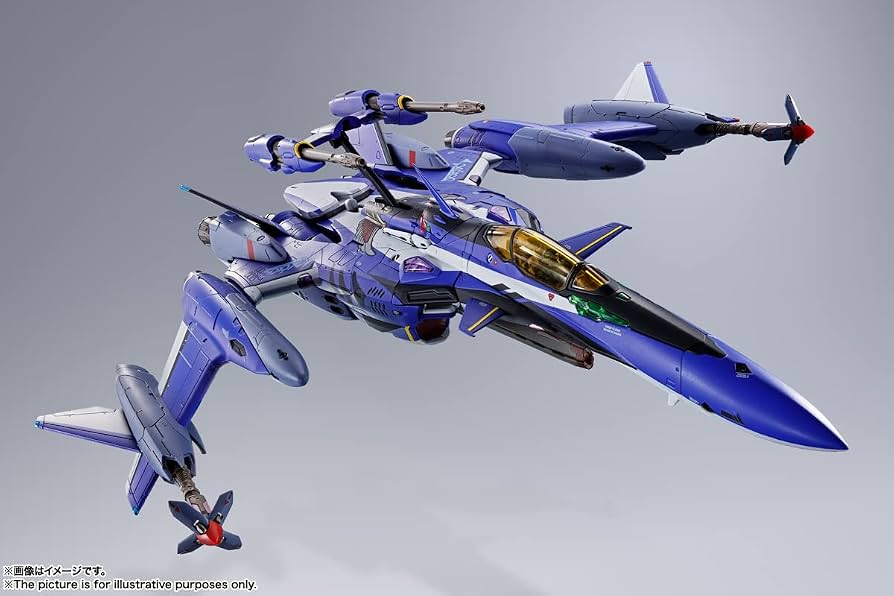 Amazon.com: Bandai spirits DX Chogokin YF-29 Durandal Valkyrie