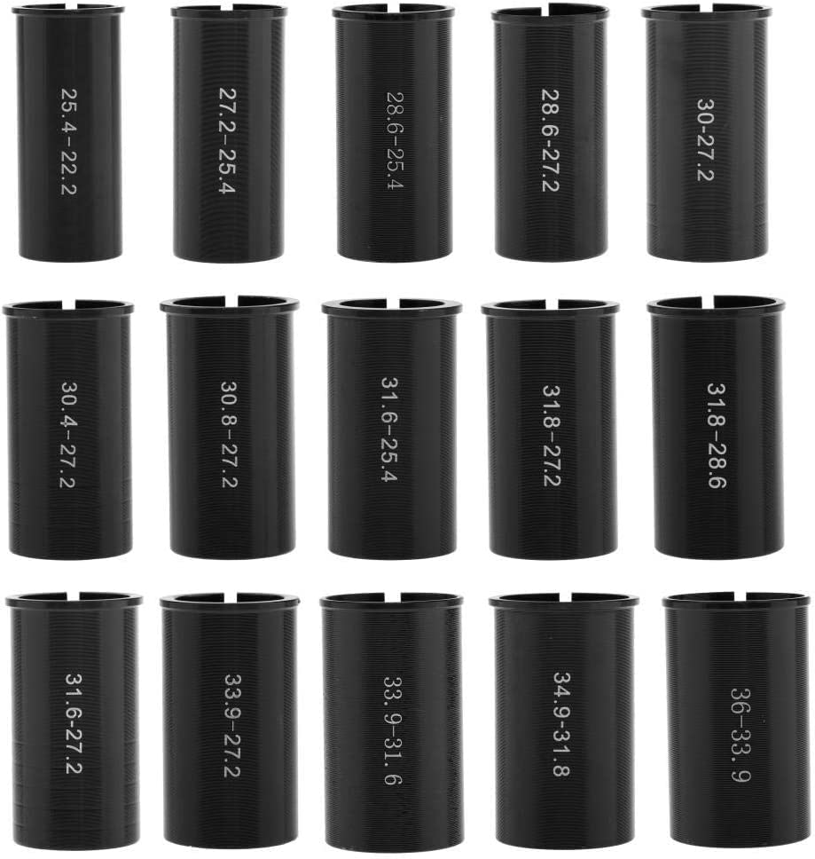 Sattelstützen-Reduzieradapter - Aluminium Adapter Für 22.2-34.9 Mm Sitzrohre