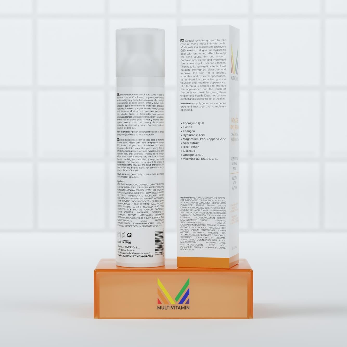 Intymny CRME dla mężczyzn (100 ml)