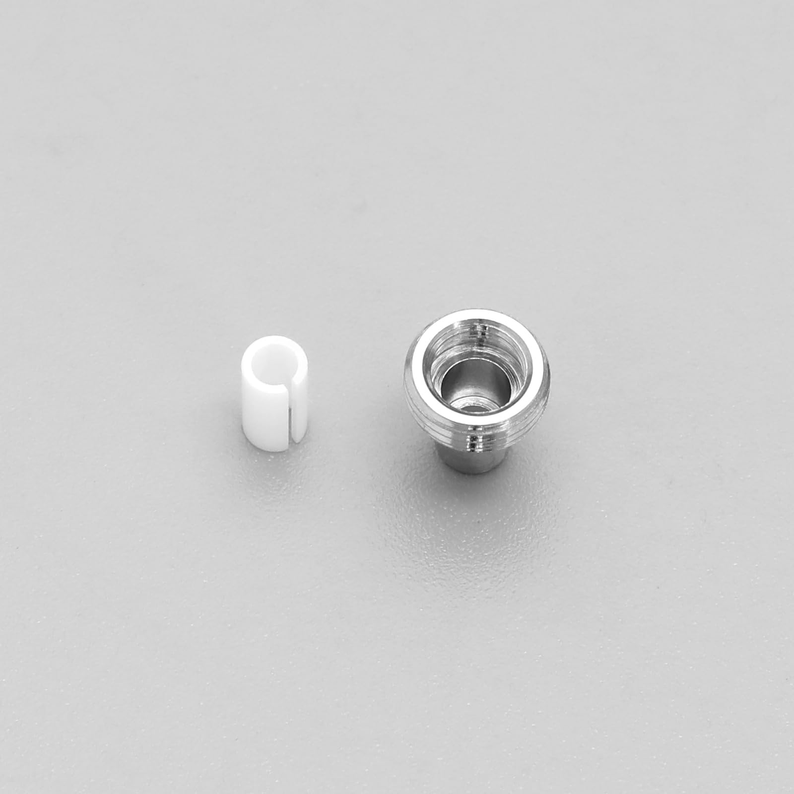 Connecteur Fibre Optique 20 Manchons Céramique Pour Testeur Fibre