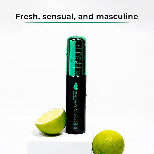 Miniatura 3 de Perfumer's Choice No 9 Victor de Milton-Lloyd - Perfume para hombre - Aroma aromático de ámbar - Se abre con manzana, bergamota y grosella negra -