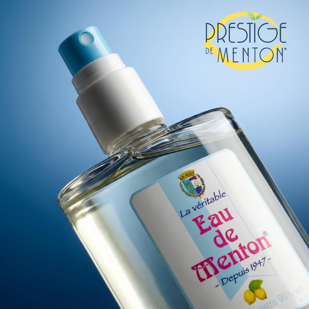 Eau de Menton - Eau de toilette al limone (200 ml)