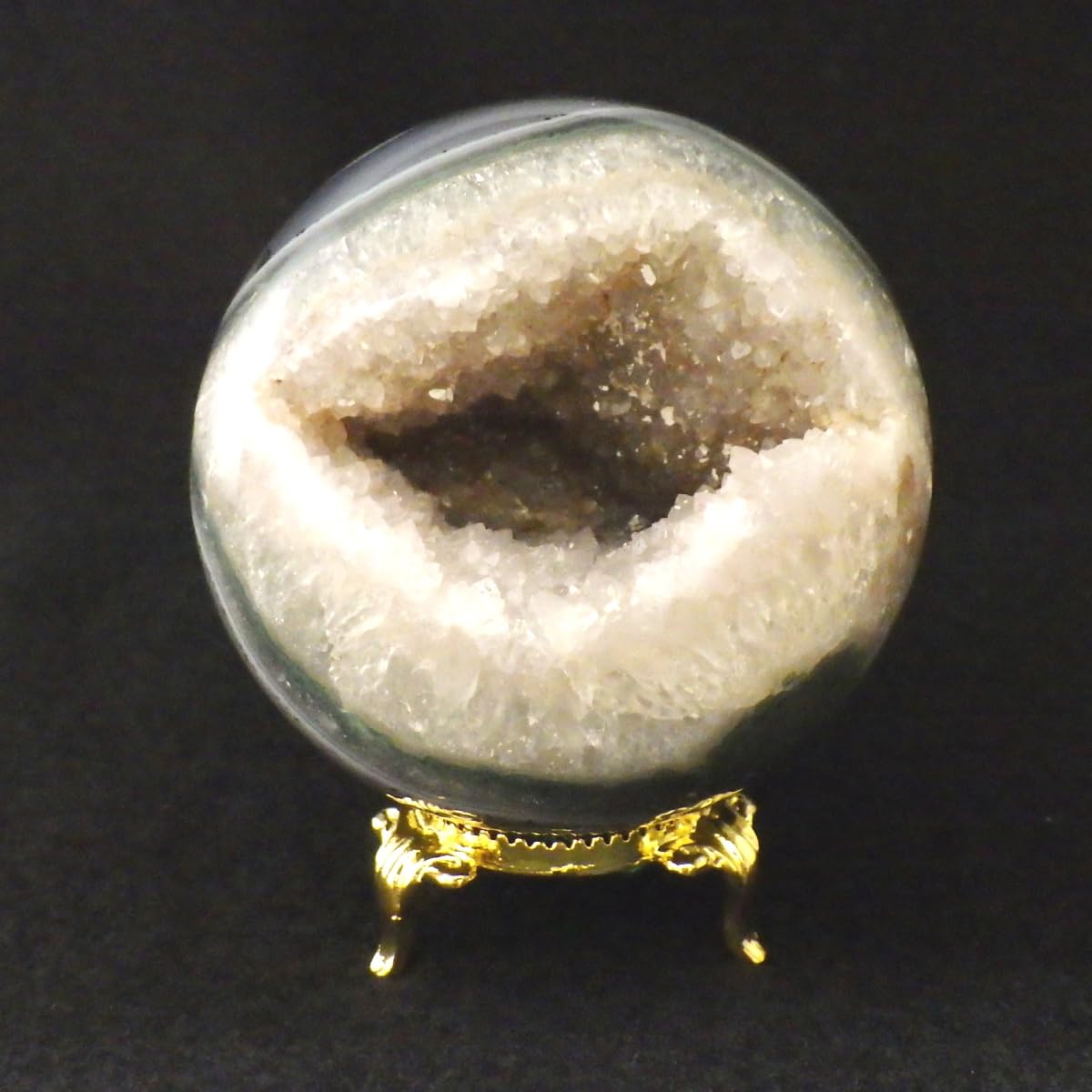 Amazon.co.jp: 株式会社廣友 トレジャーメノウ 丸玉 67mm 現物販売