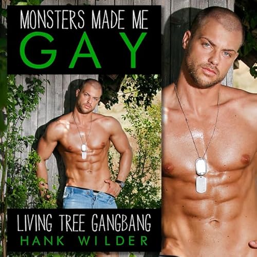 Monsters Made Me Gay Audiolivro Por Hank Wilder capa