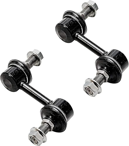 Miniatura 121 de Detroit Axle - Kit de suspensión frontal de 10 piezas para Chevy Trailblazer EXT GMC Envoy XL XUV Buick Rainier Isuzu Ascender Olds Bravada, brazos