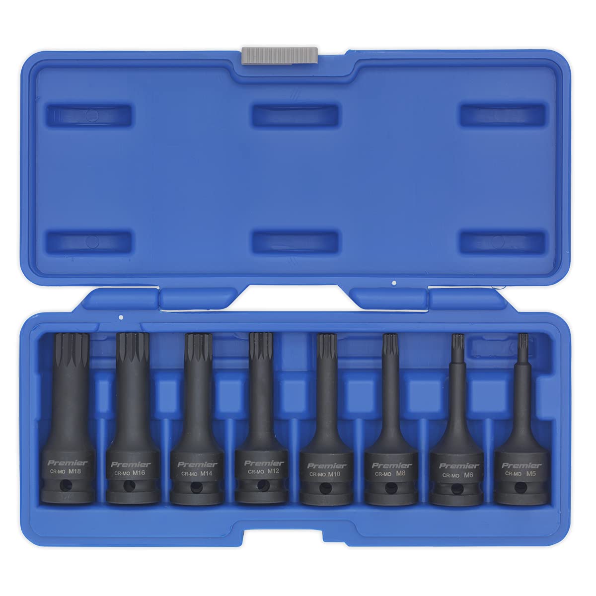 SEALEY ak5604 1/2 impact 12 pans Douilles