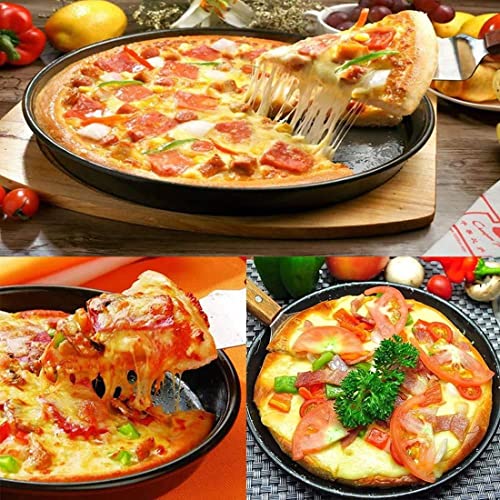 Image of P-Plus International Pizza Cutter and Serving Turner - Spatula Tool Set of 2