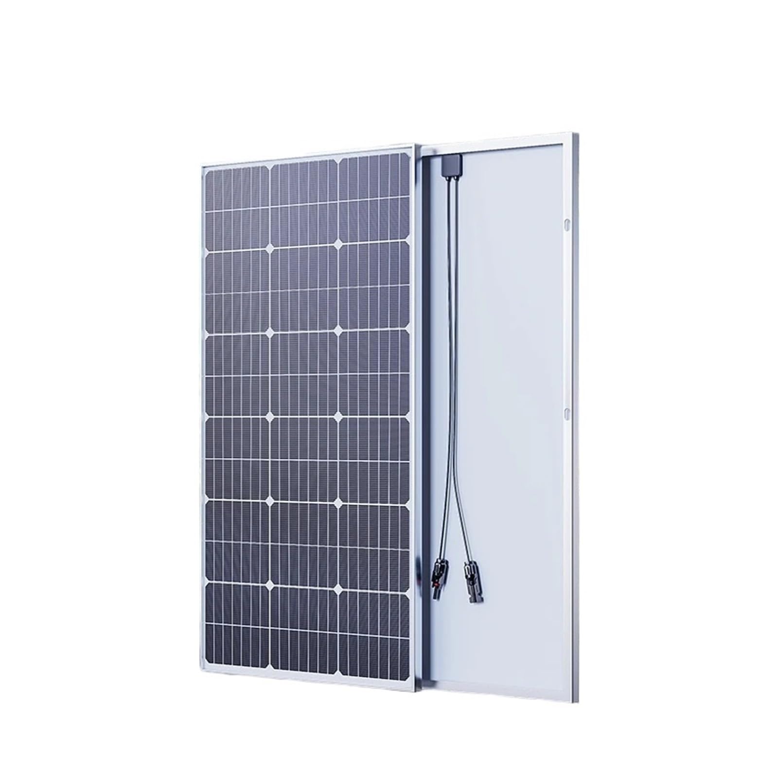 Panel Solar 1000W-3000W 18V Sistema De Energía Solar | Con construcción rígida impermeable de calidad comercial y vidrio reforzado(1000W)