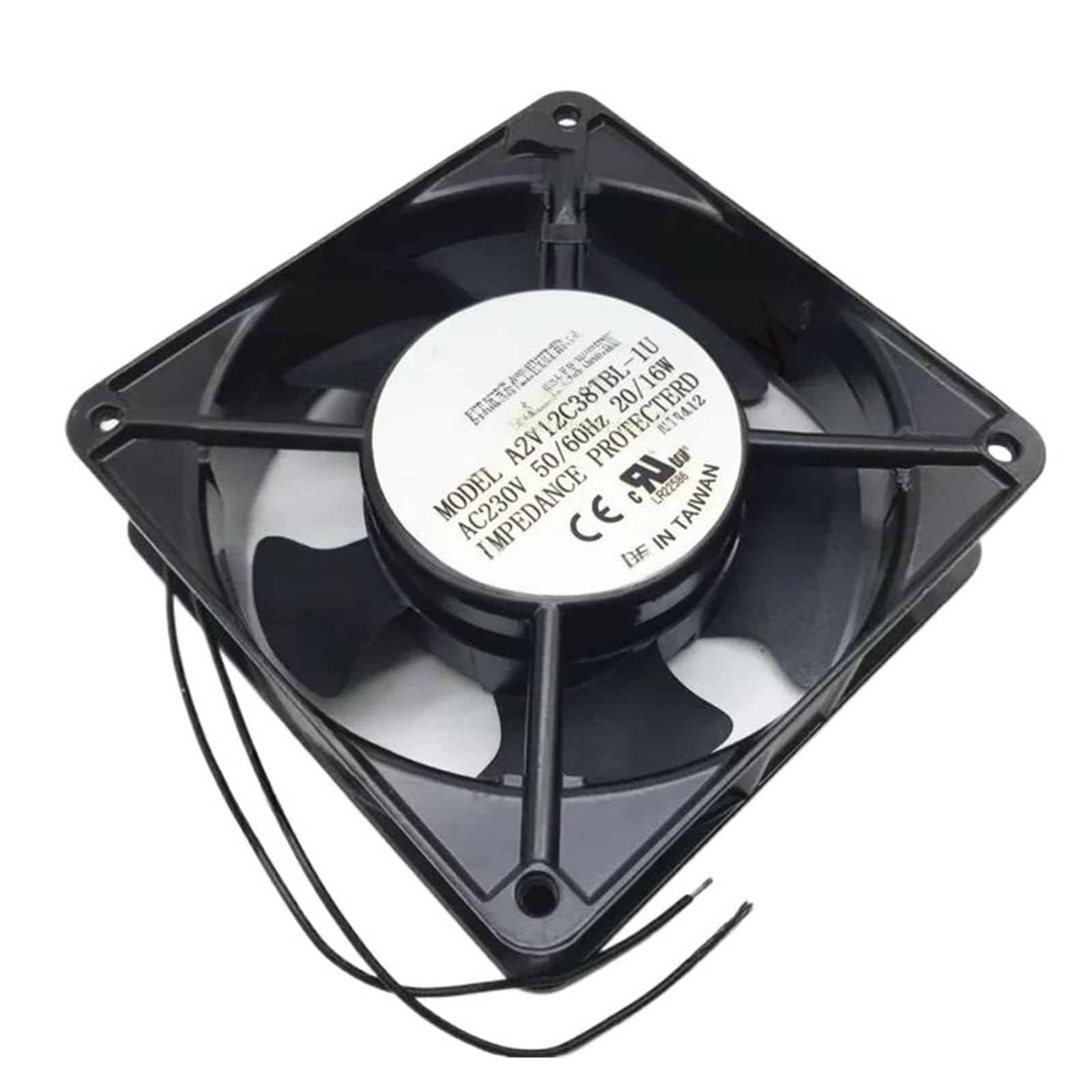 YMUGUEGH A2V12C38TBL-IU AC 230V 16W 120x120x38mm Cooling Fan