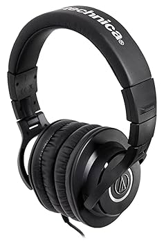 ヘッドホン audio-technica ATH-M40x ATH-M40x｜ヘッドホン：ワイヤードヘッドホン｜オーディオテクニカ