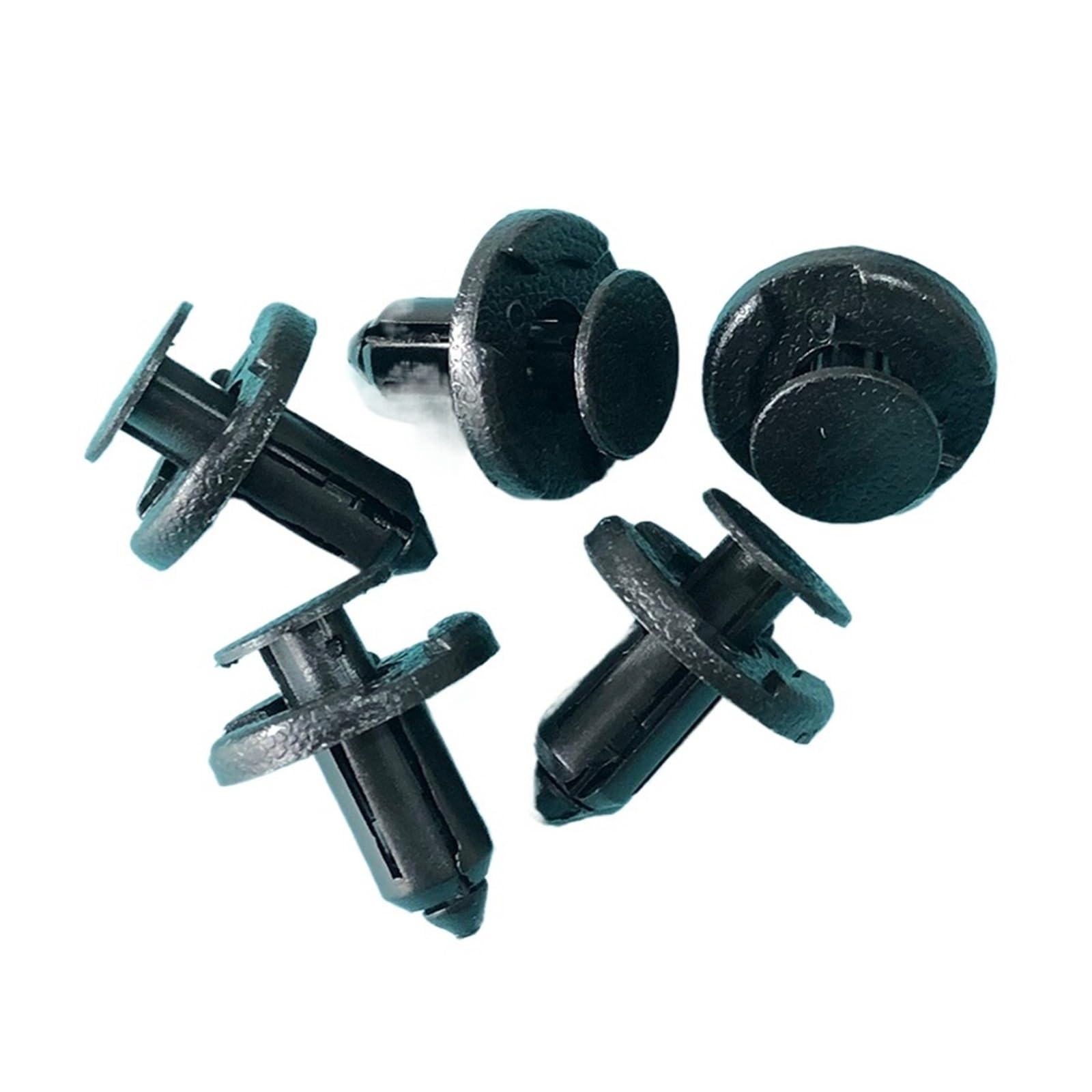 NLNKDTDPAK 20/40Pcs 8mm Bumper Clips Push Fender Flare Fastener Fit for Infiniti and for Nissan Plastic Rivet Retainer Trim(40pcs)