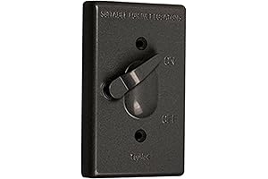 TayMac TC100Z Outdoor Light Switch Cover