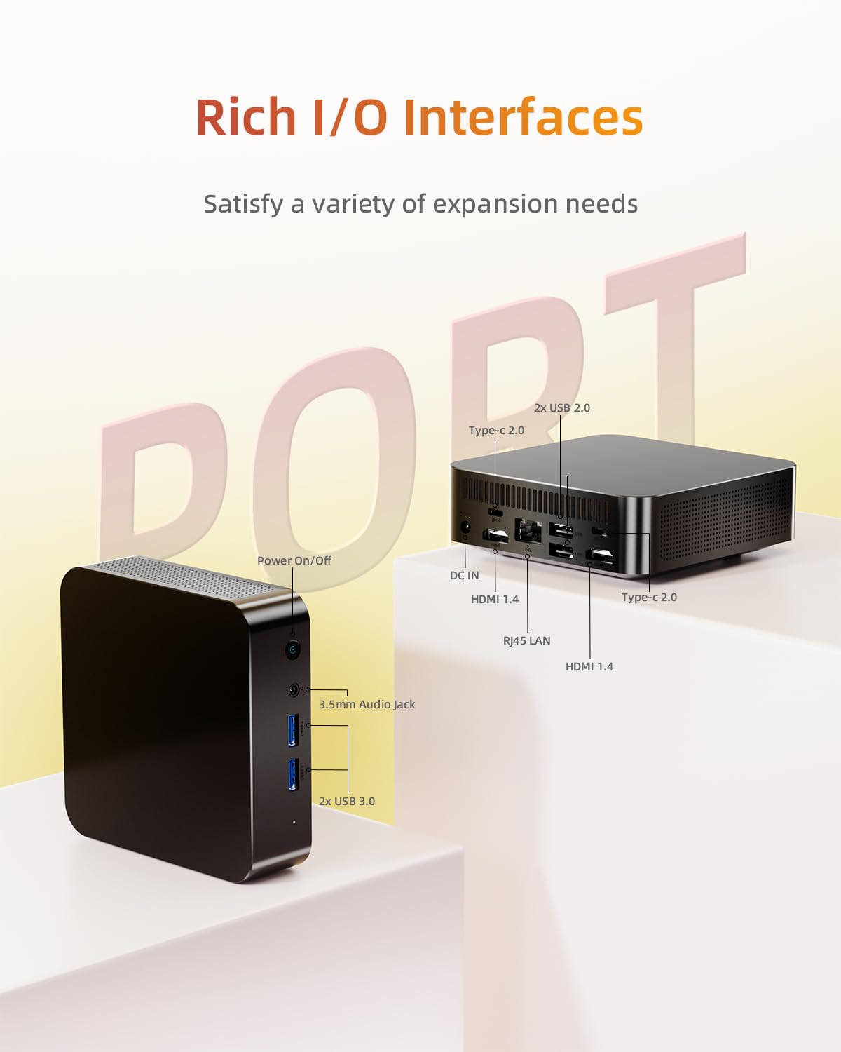 Amazon.com: chatreey Mini PC N3150 (4C/4T, 2.08GHz Max) 8GB RAM