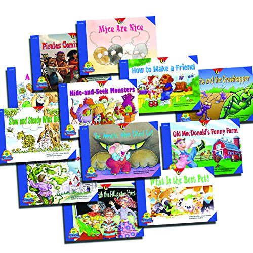 Creative Teaching Press Fluency Readers Teaching Material (4289)
