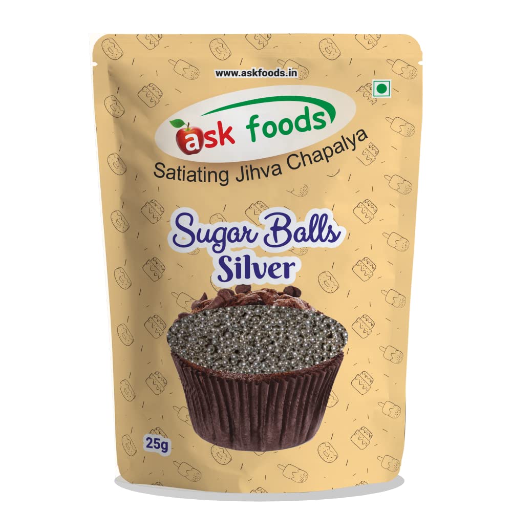 See full amazon price history chart for ASK Foods | Silver Sugar Balls | Sprinkles | Baking Decoration | Cake , Dessert Decoration | Ice Cream, Cupcake Toppings | 99% Pure Silver | 25g (Pack of 1) ASK Foods | Silver Sugar Balls | Sprinkles | Baking Decoration | Cake , Dessert Decoration | Ice Cream, Cupcake Toppings | 99% Pure Silver | 25g (Pack of 1) (B0BFLT6CCN) Amazon Price History, Amazon Price Tracker