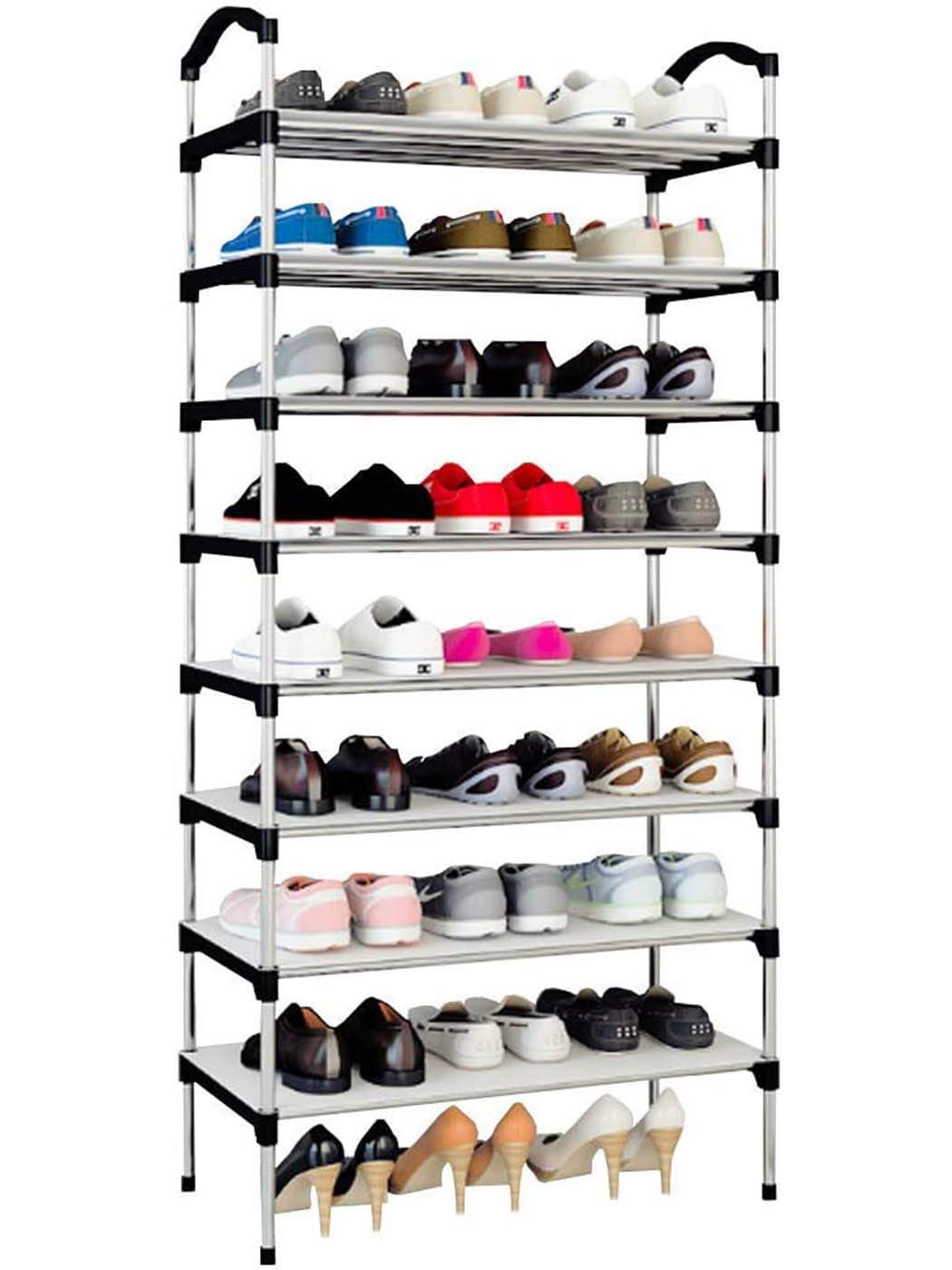 Buy AMERTEER Shoe Rack for Closet, Entryway Shoe Storage Rack