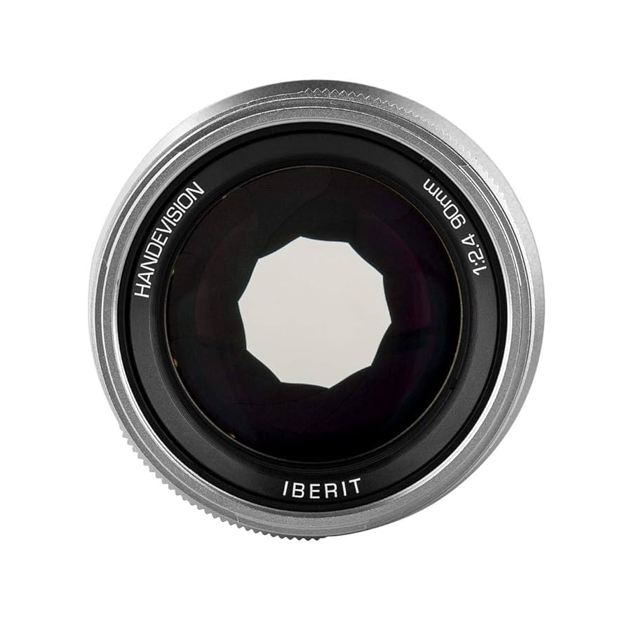 KIPON 単焦点レンズ IBERIT (イベリット)?35mm f / 2.4レンズfor LEICA ライカMマウント Frosted Silver(つや消し シルバー) ELEGANT 35mm/f2.4 Lenses for Leica M - KIPON