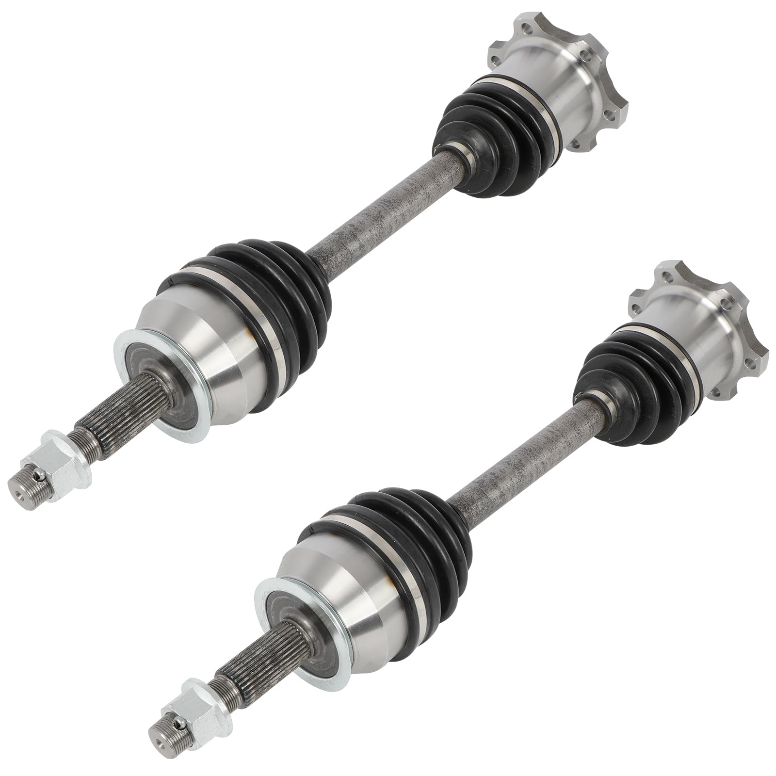 SCITOO Pair (2) Front CV Axle Shaft Assembly Fit for INFINITI QX56 5.6L 2004-2010,for Nissan For ARMADA 5.6L 2005-2015,For Titan 5.6L 2004-2015 Front