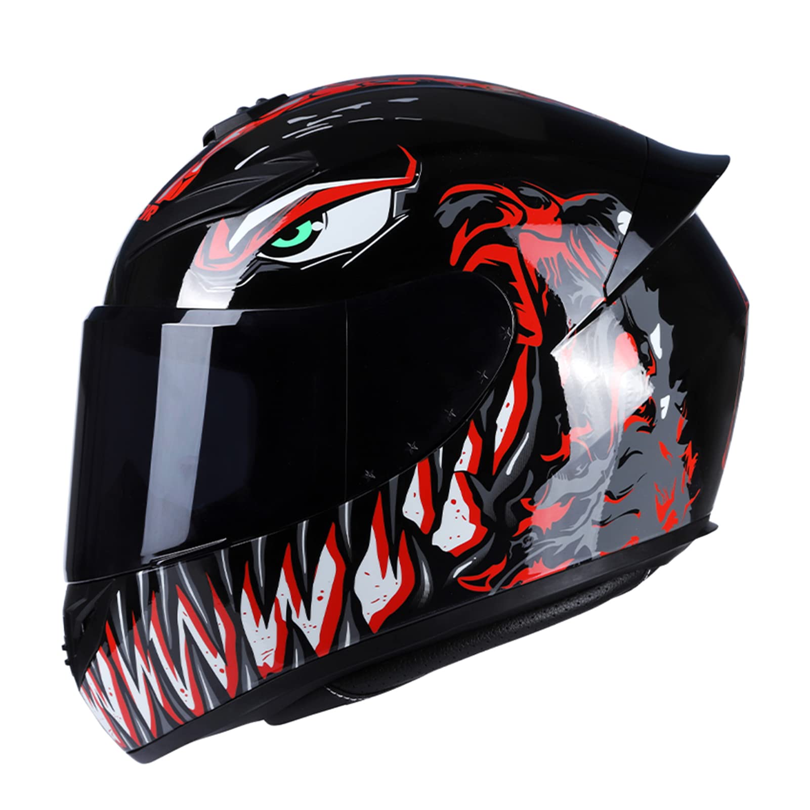 GPPXMotorcycle Rading Helmet Full Face Fashion Lightweight for Motor Bike Racing