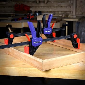 WORKPRO WP232034 100mm Tetik Tipi İşkence