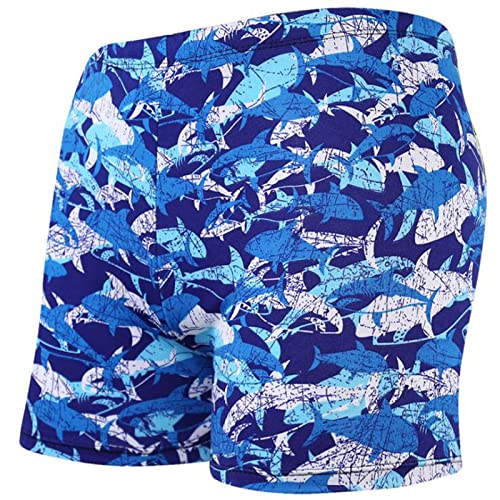 Shorts De Baño Para Hombre - Verano Tiburones Estampado Traje De Baño Traje De Baño Hombres Rápido Seco Traje De Baño Bañador Pantalones Cortos Para Hombres Sexy Trajes De Baño Para Surfear, C Cover