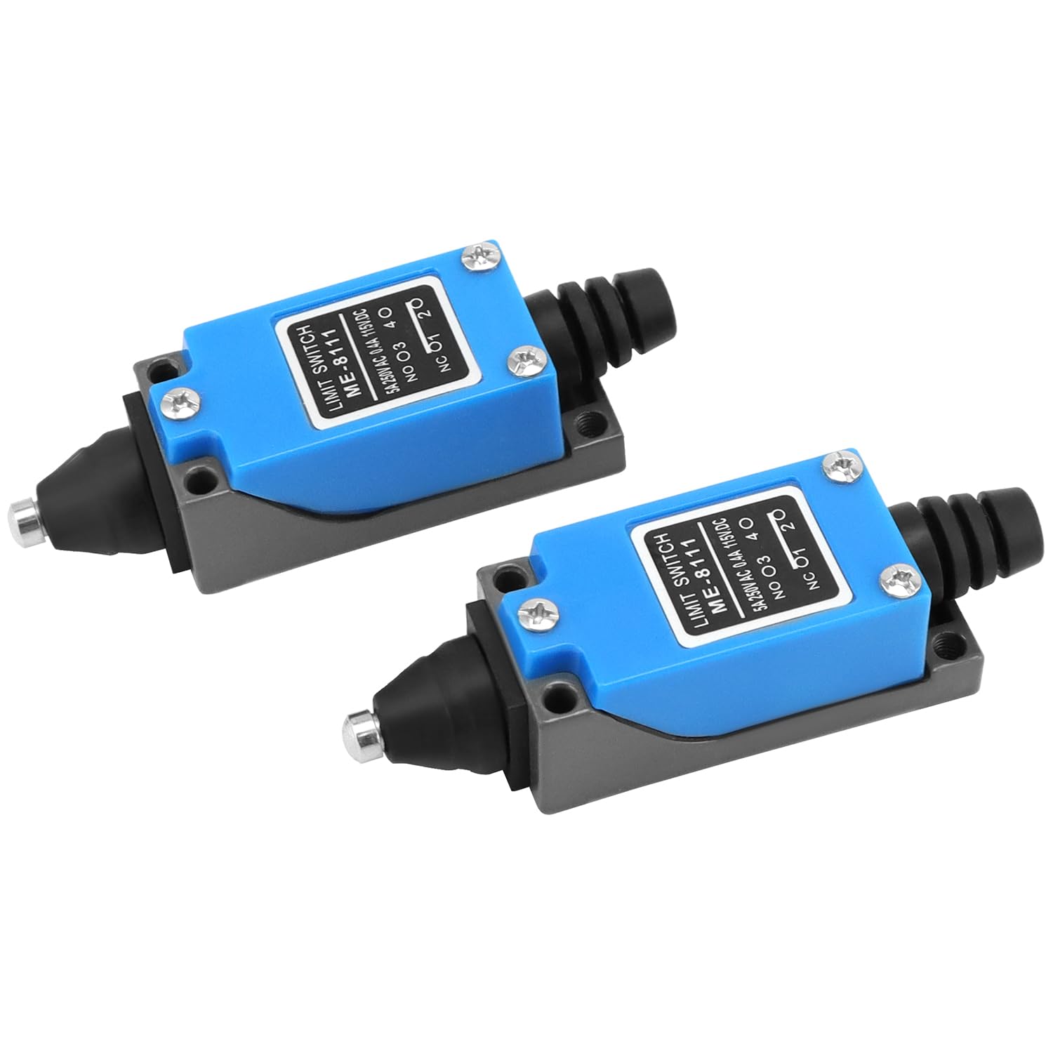 Microinterruttore Finecorsa ME-8111 Con Leva A Rullo | 250V 5A E 115V 0.4A | Compatto E Regolabile Per Controllo Movimento