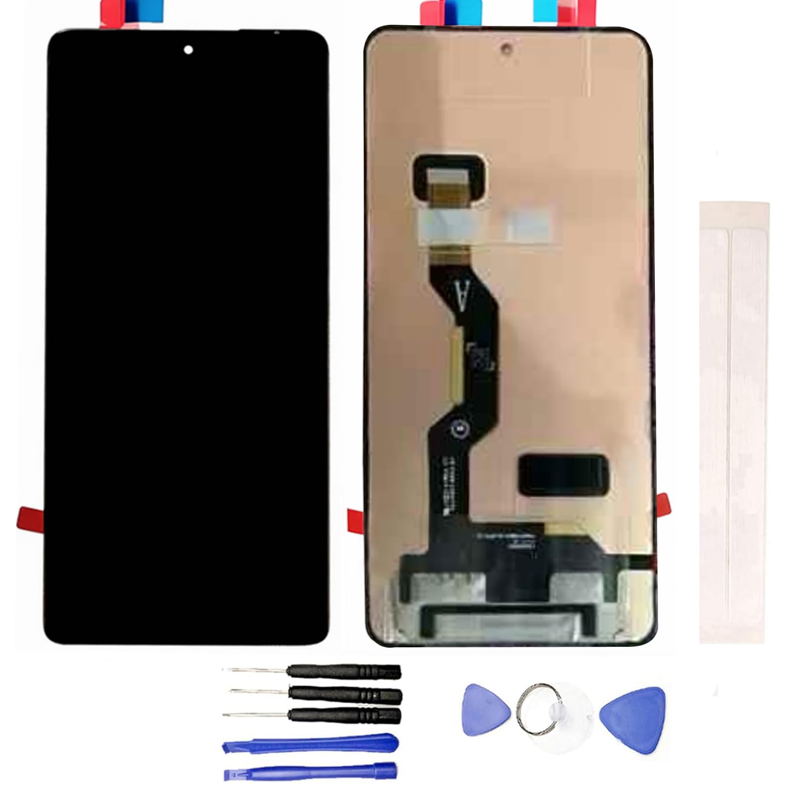 Amazon.com: JayTong LCD Replacement for Moto G86 LCD Display Touch