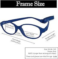 Vista 26 de AQWANO Children Optical Glasses Frame tr90 Flexible Bendable One-piece Safe Eyeglasses Girls Boy M-cuadrado-púrpura