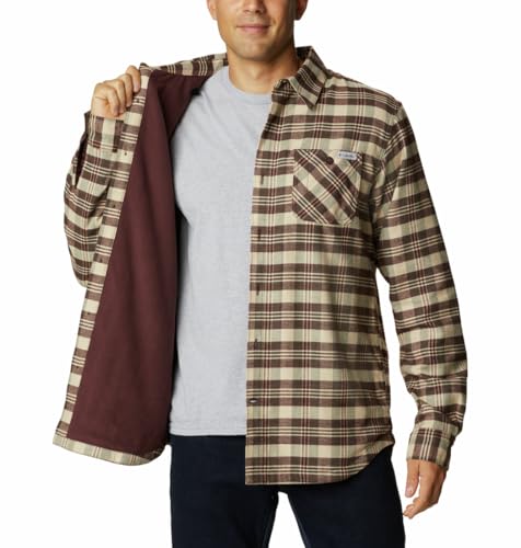 Image of Columbia Cornell Woods Fleece Lined Shirt Jacket
