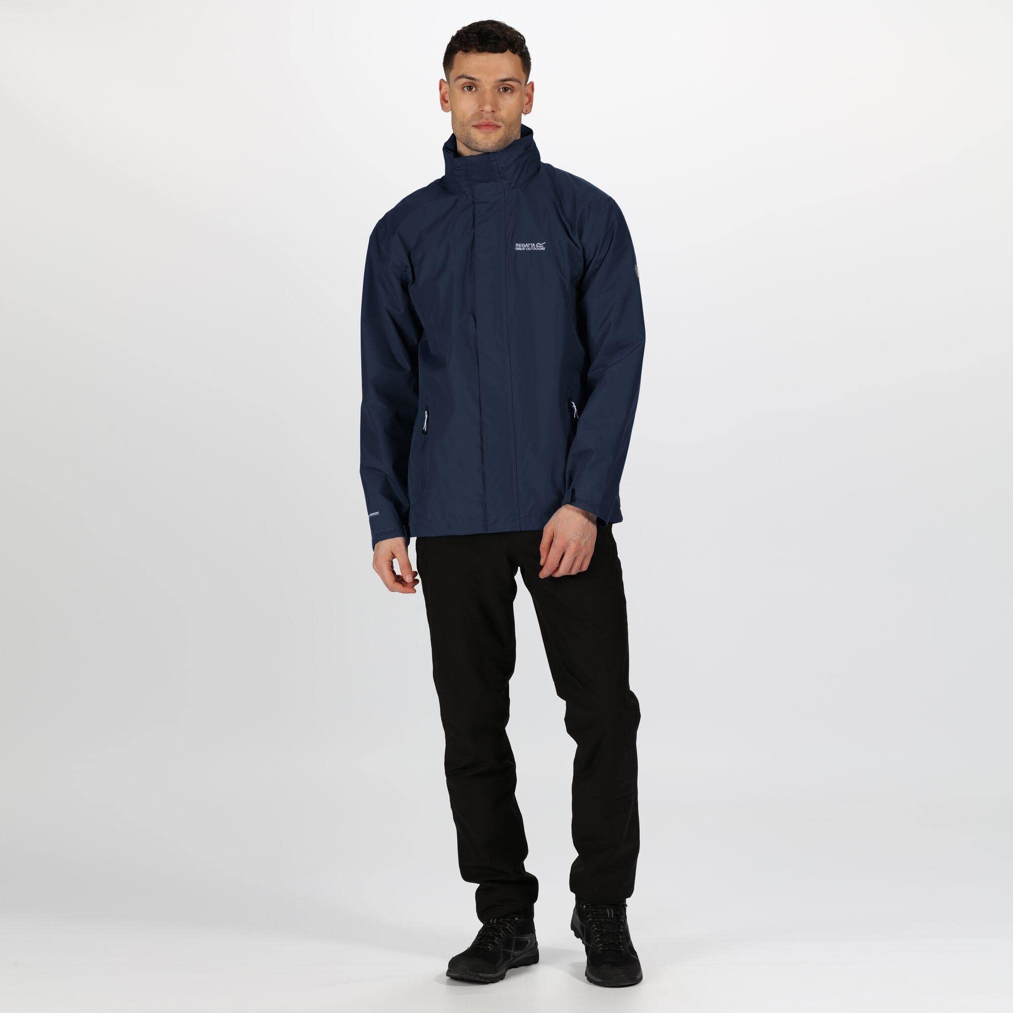 Regatta Chaqueta ligera mate para hombre
