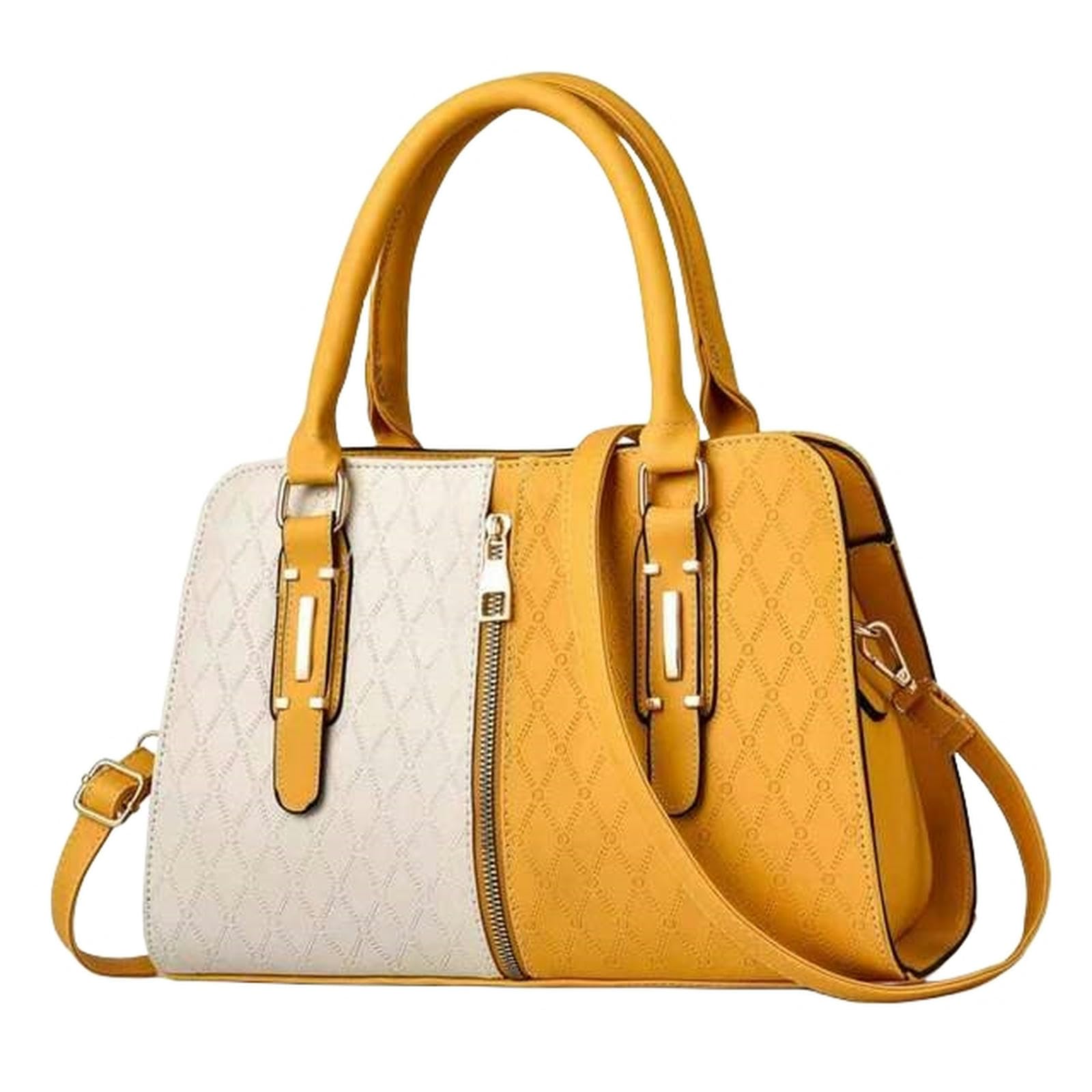 MdybF Torba na ramię torebki damskie o dużej pojemności torba na jedno ramię ukośna
