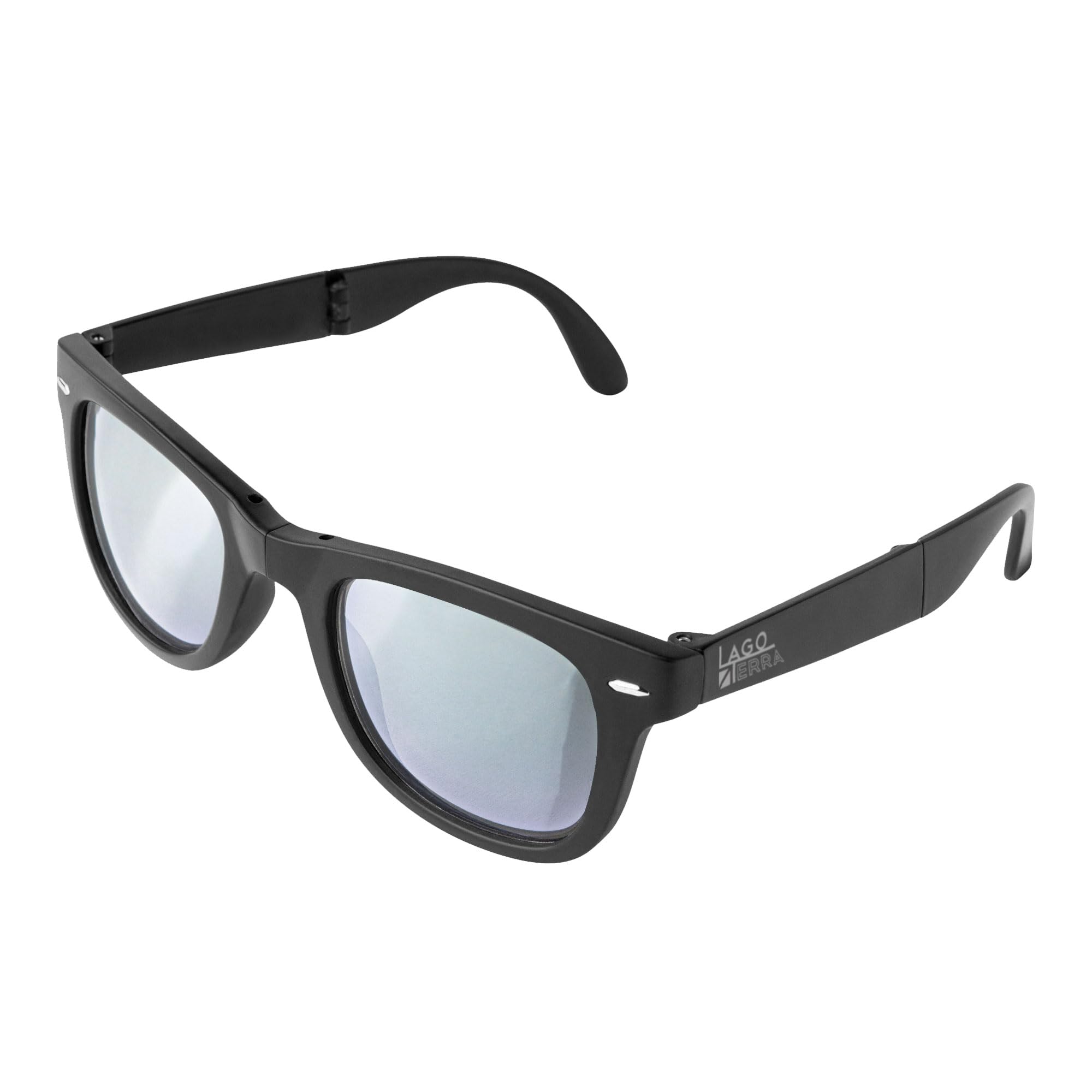 LAGO TERRAWayfolder Folding Sunglasses With Travel Case