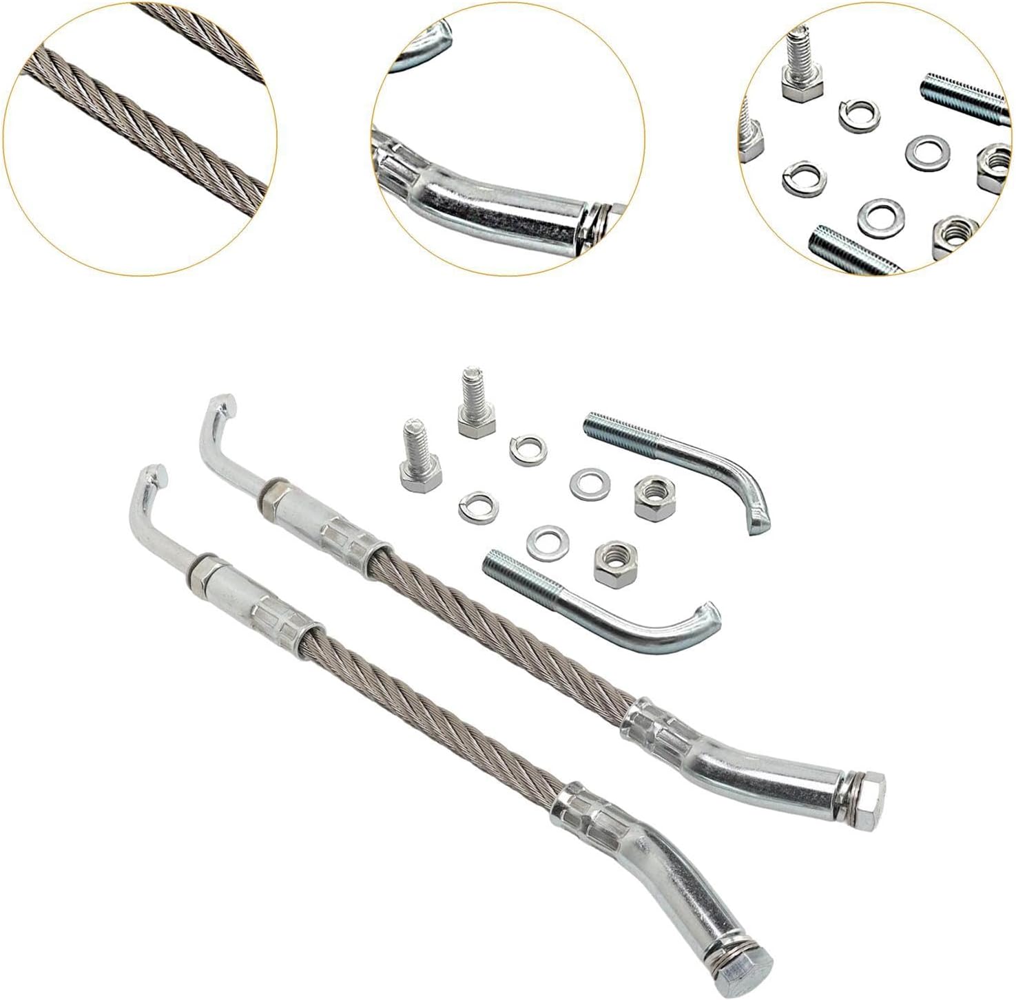Ice Scratchers Kit, ice scratcher, Parts, Accessories, Premium, High Performance,Snowmobile Ice Scratchers Snow Scratcher