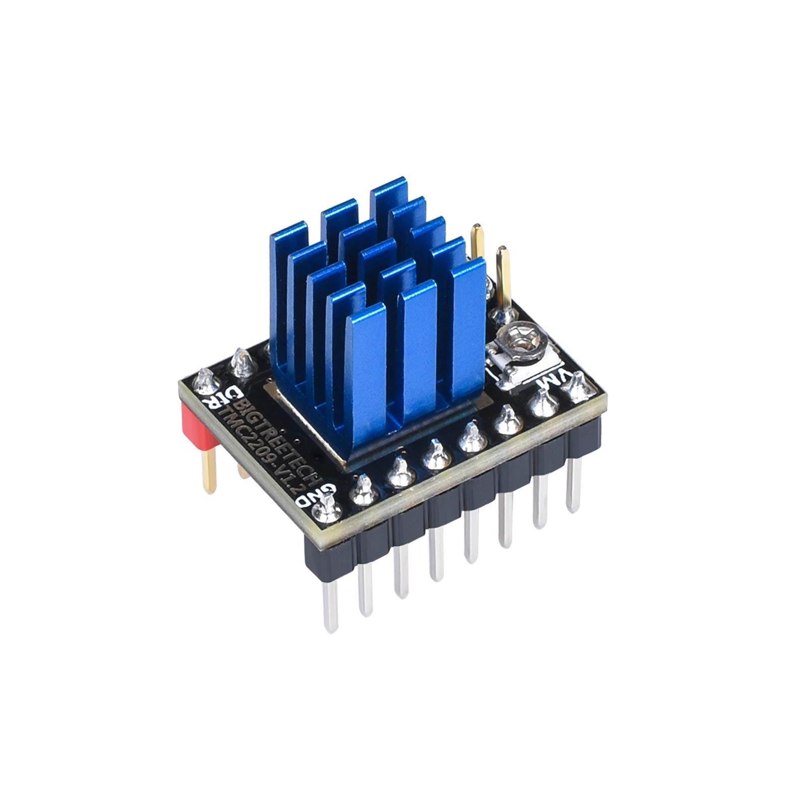KINGPRINT TMC2209 V1.3 sterownik silnika krokowego 2,8 A Szczytowy sterownik części drukarki 3D do SKR V1.4 Turbo SKR PRO V1.2 SKR 2