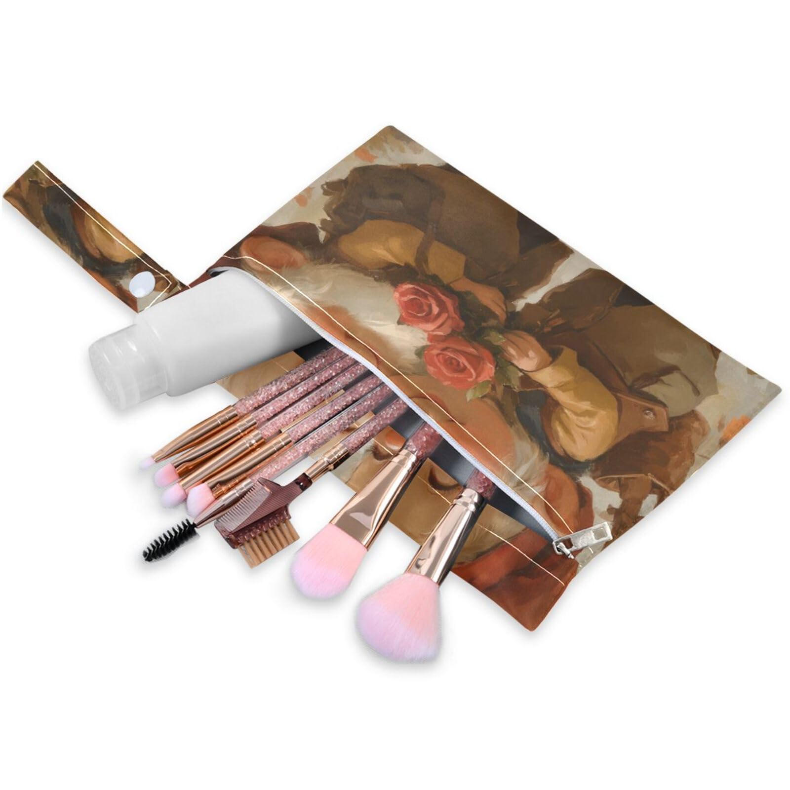 Msyxl 2pcs Wet Dry Bag for Baby Cloth Diapers, Waterproof Reusable Mjayodi3mdmwawvhc21zmgvvsm1y Wet Bag with Two Zippered Pockets Washable Pool Gym Travel Bag for Clothes