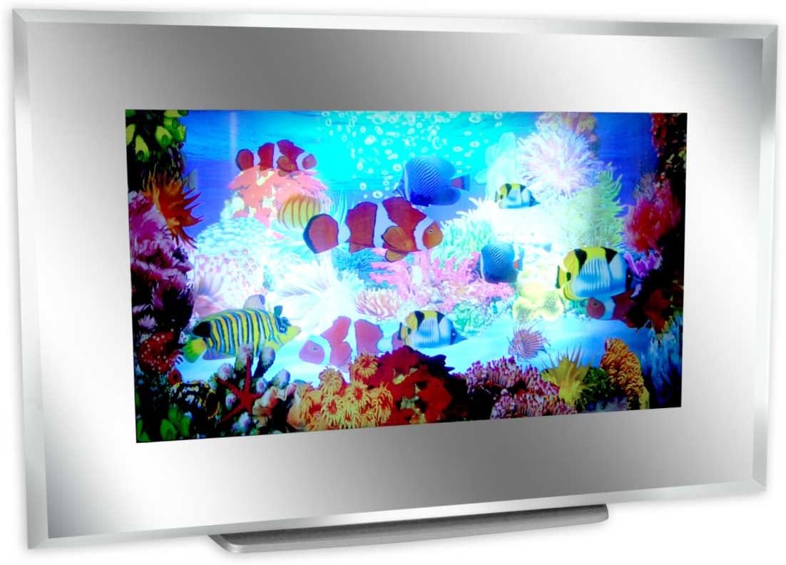 NEW - FLAT SCREEN UNDERWATER FANTASY MOTION LIGHT AQUARIUM