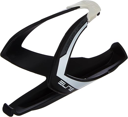 Elite, Porta borraccia Custom Race, Nero (schwarz/weiß) : Amazon.it: Sport  e tempo libero